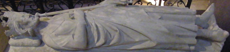 France Paris - St Denis Pepin le Bref 768 effigy 1263-4